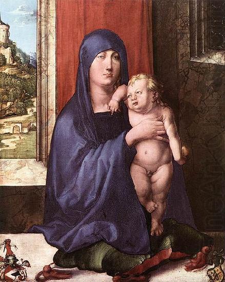 Albrecht Durer Madonna and Child china oil painting image
